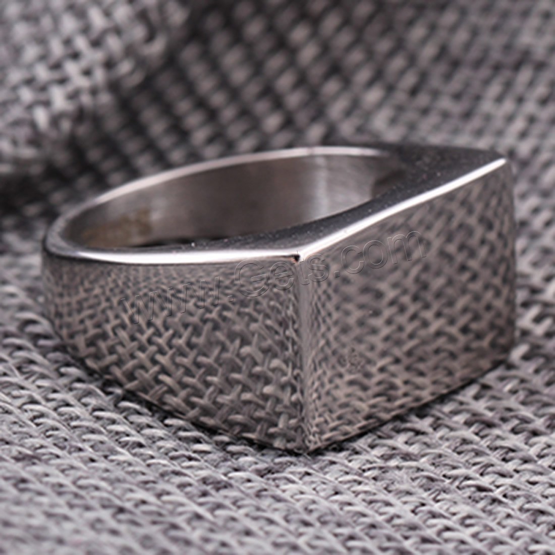 Men Stainless Steel Ring in Bulk, Titanium Steel, different size for choice & for man, original color, 13mm, Sold By PC