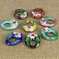 Cloisonne Beads, handmade Approx 1.5mm 