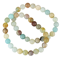 ​Amazonite​ Bracelet, Unisex, 8mm Approx 7.5 Inch 