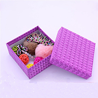 Jewelry Gift Box, Paper,  Square 