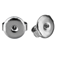 304 Stainless Steel Tension Ear Nut, original color Approx 0.8mm 