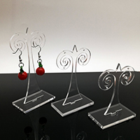 Acrylic Earring Display, 100-80- 