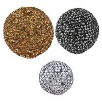 Perles d'argile Pave strass, Clay Pave, normes différentes pour le choix & avec strass, plus de couleurs à choisir, Vendu par PC