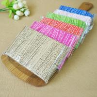 Satin Ribbon, Paper, Random Color Approx 