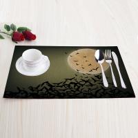 Place Mats, Linen, Rectangle, Halloween Jewelry Gift 