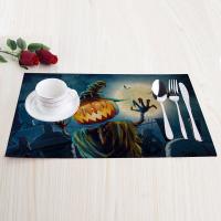 Place Mats, Linen, Rectangle, Halloween Jewelry Gift 