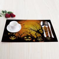 Place Mats, Linen, Rectangle, Halloween Jewelry Gift 