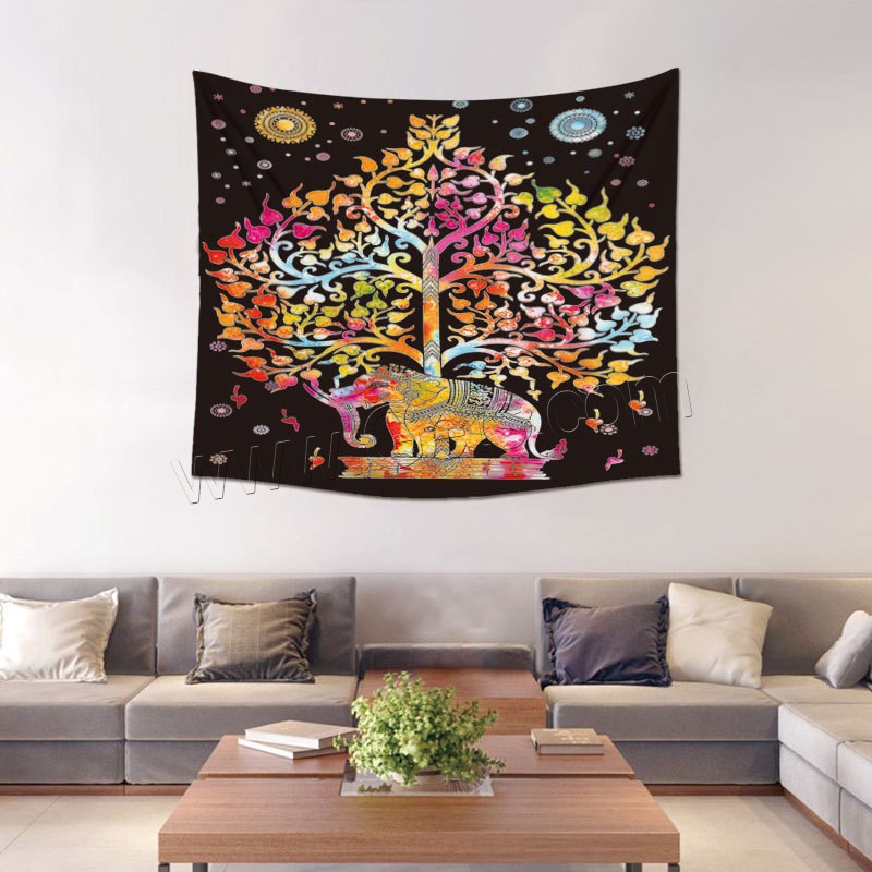 Linen Tapestry, Wall Hanging & different size for choice & different designs for choice, Sold By PC