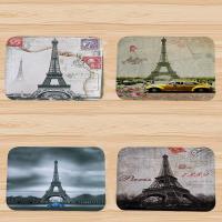 Flanelles Tapis, rectangle, anti-dérapage & modèles différents pour le choix & avec le motif de lettre Vendu par PC