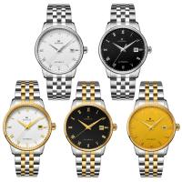 Collection de montres TEVISE®, acier inoxydable, avec verre, Placage, 30M étanche & montre mécanique & pour homme, plus de couleurs à choisir 20mm Environ 7.8 pouce, Vendu par PC