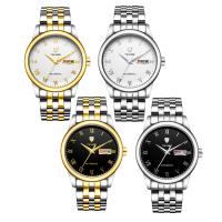 Collection de montres TEVISE®, acier inoxydable, avec verre, Placage, 30M étanche & montre mécanique & pour homme, plus de couleurs à choisir 20mm Environ 7.8 pouce, Vendu par PC