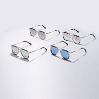 Fashion Sunglasses, PC Plastic, with PC plastic lens & Zinc Alloy, Unisex 