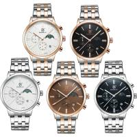 Collection de montres TEVISE®, acier inoxydable, avec verre, Placage, 30M étanche & montre mécanique & pour homme, plus de couleurs à choisir Environ 9.4 pouce, Vendu par PC