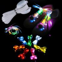 Nylon Luminous Shoelace, with LED light & Unisex 120cm 