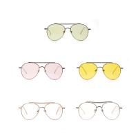 Fashion Sunglasses, PC Plastic, with PC plastic lens & Zinc Alloy, Unisex 