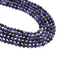 Perles en sodalite, normes différentes pour le choix & facettes Environ 1mm Environ 15 pouce, Vendu par brin