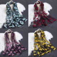 Écharpe en coton et amp; Châle, pour femme, plus de couleurs à choisir Vendu par brin