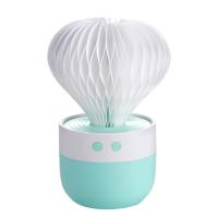 plastique ABS Humidificateur, avec Tyvek Paper & Polypropylène (pp) & silicone, commutateur bouton & avec interface USB & avec la lumière led & changer de couleur automatic, plus de couleurs à choisir Vendu par PC