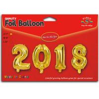 Nylon Luftballon, Alufolie, mit Nylon, Zahl, keine, 566mm, verkauft von PC