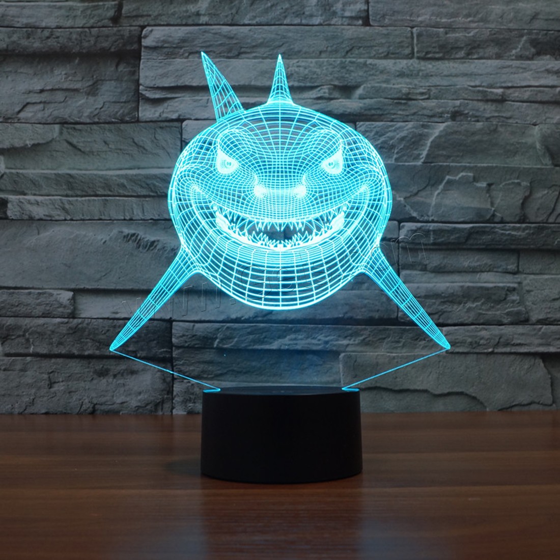 Acrylic Night Light, with ABS Plastic, Animal, Different Shape for Choice & with USB interface & with LED light & change color automaticly & different styles for choice, Sold By PC