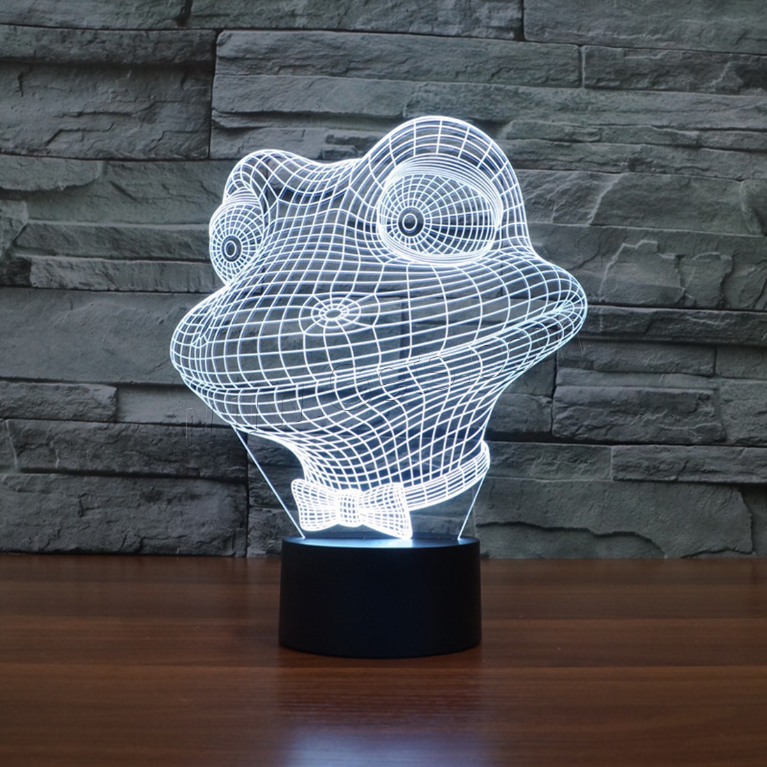 Acrylic Night Light, with ABS Plastic, Animal, Different Shape for Choice & with USB interface & with LED light & change color automaticly & different styles for choice, Sold By PC