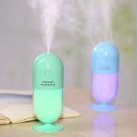 plastique ABS Humidificateur aromathérapie, capsule, LED, plus de couleurs à choisir Vendu par PC