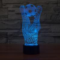 Acrylic Night Light, with ABS Plastic & with USB interface & with LED light & change color automaticly 