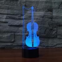 Acrylic Night Light, with ABS Plastic & with USB interface & with LED light & change color automaticly 