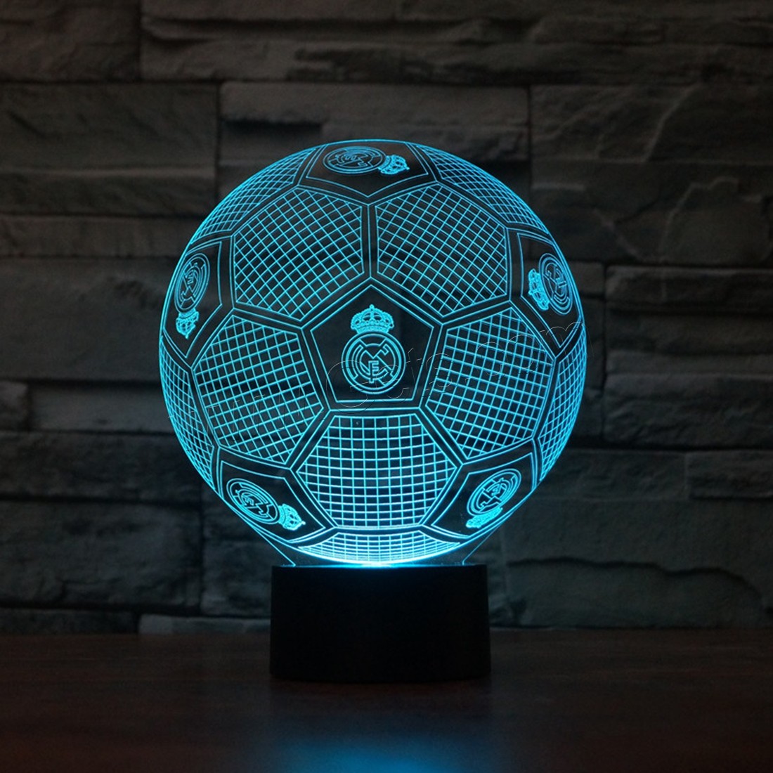 Acrylic Night Light, with ABS Plastic, Different Shape for Choice & with USB interface & with LED light & change color automaticly & different styles for choice, Sold By PC