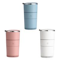 加湿器気化器, ABS(アクリロニトリル、ブタジエン 、スチレン)プラスチック, とともに シリコン, 2-8時間\'タイミング & 1L 未満 & 過乾燥保護 & USB インターフェイスを使用する & LED, 無色, 73mm 売り手 パソコン