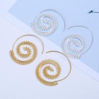 Zinc Alloy Drop Earring, stainless steel post pin, plated, for woman lead & cadmium free 