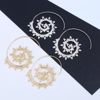 Zinc Alloy Drop Earring, stainless steel post pin, plated, for woman lead & cadmium free 