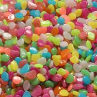 Resin Jewelry Beads, luminated 16-20mm 