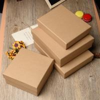 Jewelry Gift Box, Kraft, multifunctional 