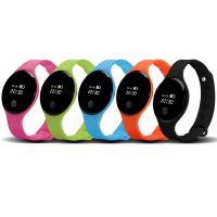 Intelligente Sport Armband, Silikon, Lebenswasserbeständig & Herzfrequenzmessung & Anrufanzeige & pedometer 3D & unisex & einstellbar & LED, keine, 18mm, Länge:ca. 9-10 ZollInch, verkauft von PC