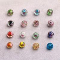 Perles murano faites à la main , chalumeau, fait à la main, mélangé Environ 2mm, Vendu par PC