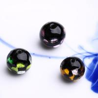 Perles murano faites à la main , chalumeau, fait à la main, mélangé, 12mm Environ 2mm, Vendu par PC