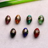 Perles murano faites à la main , chalumeau, fait à la main, mélangé Environ 2mm, Vendu par PC