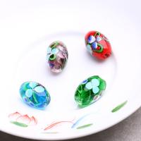 бусины Lampwork ручной работы, Лэмпворк, Связанный вручную, разнообразный отверстие:Приблизительно 2mm, продается PC