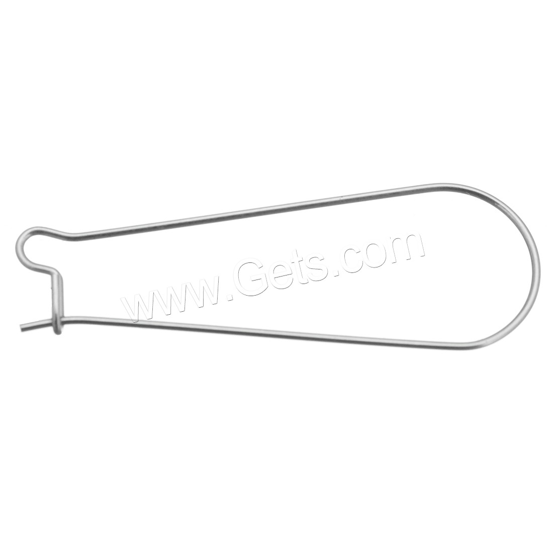 Stainless Steel Hook Earwire, different size for choice, original color, Sold By PC