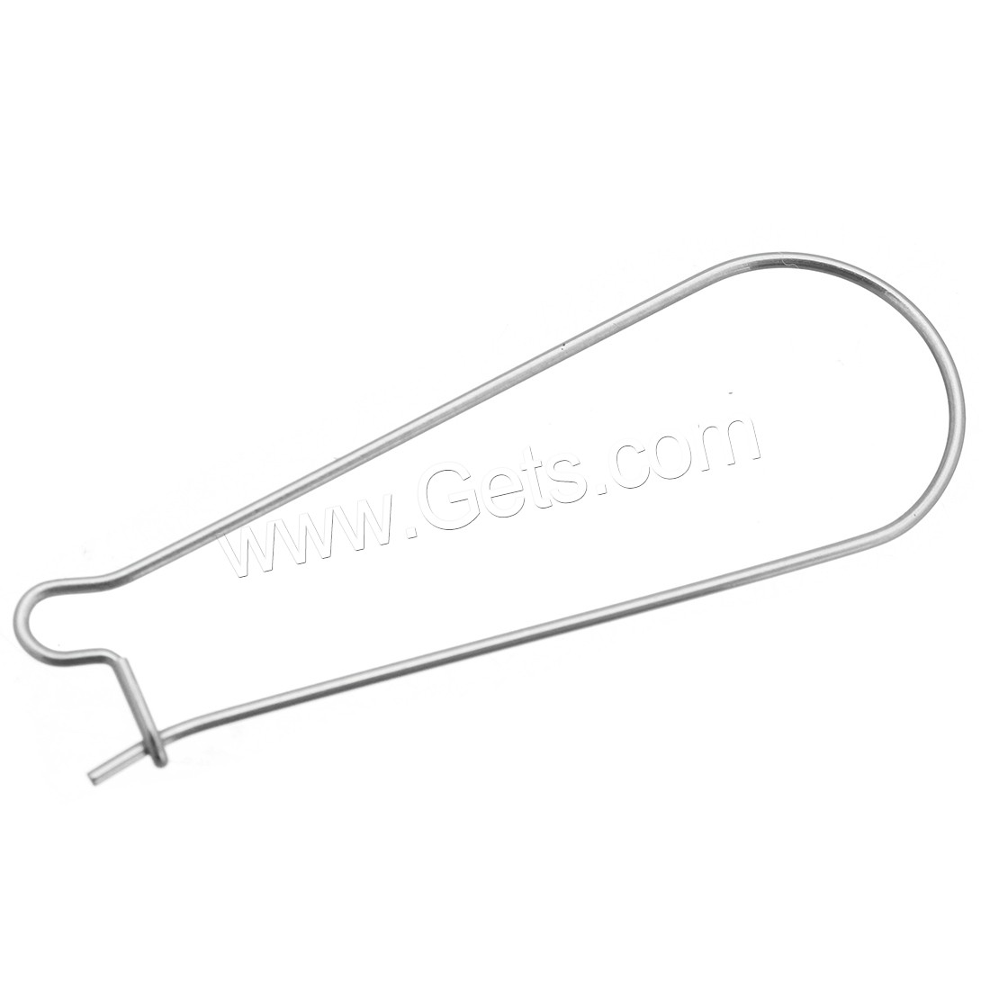 Stainless Steel Hook Earwire, different size for choice, original color, Sold By PC