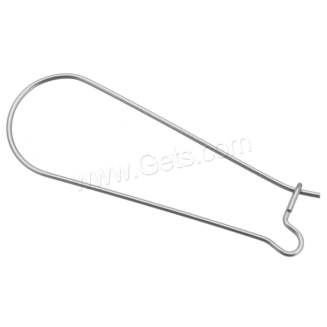 Stainless Steel Hook Earwire, different size for choice, original color, Sold By PC