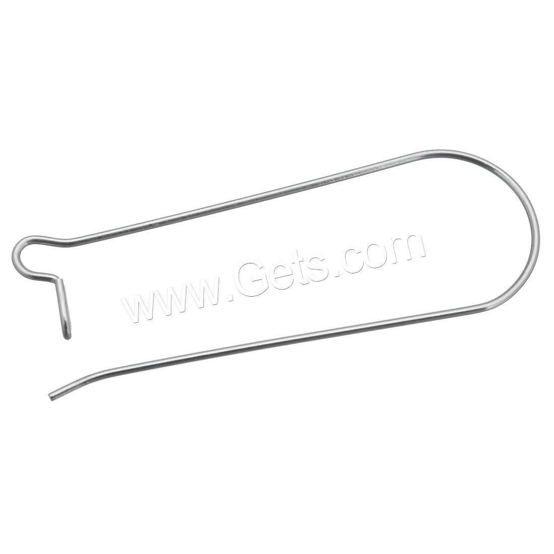 Stainless Steel Hook Earwire, different size for choice, original color, Sold By PC