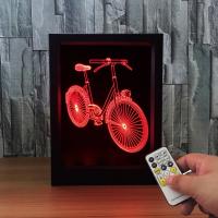 LED Colorful Night Lamp, Acrylic, with USB interface & with LED light & change color automaticly 