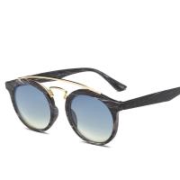 Fashion Sunglasses, Zinc Alloy, with PC plastic lens, gold color plated, anti ultraviolet & for woman lead & cadmium free 