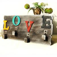 Curtain Holdbacks and Tie Backs in Bulk, Wood, word love 