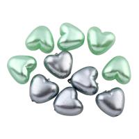 Acrylic Beads, Heart Approx 1mm, Approx 