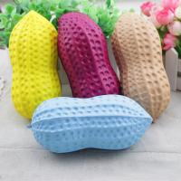 Missley Relieve Stress Squishy Toys, Cuero de PU, Maní, color mixto, 140x70mm, 5PCs/Bolsa, Vendido por Bolsa