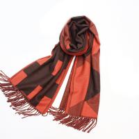 Cashmere and Acrylic Scarf & Shawl, 100% Acrylic, Rectangle, for woman 