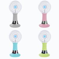 plastique ABS Mini Ventilateur, avec silicone, avec interface USB, plus de couleurs à choisir Vendu par PC